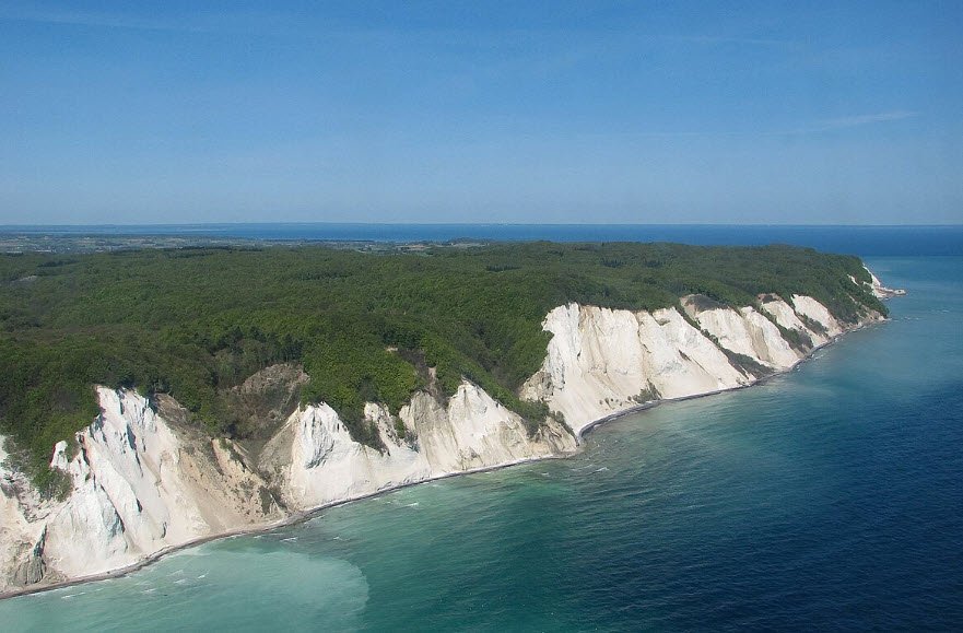 Møns Klint, Island of Møn, Zealand, Denmark